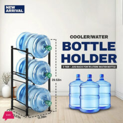 3 Gallon Water Bottle Holder Heavy Duty Water Bottle Rack