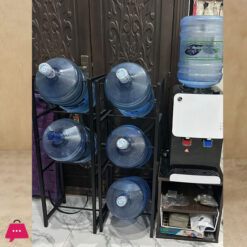3 Gallon Water Bottle Holder Heavy Duty Water Bottle Rack