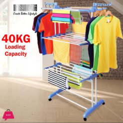 3 Tier Foldable Drying Rack Cloth Laundry Hanger TW-116