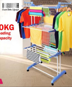 3 Tier Foldable Drying Rack Cloth Laundry Hanger TW-116