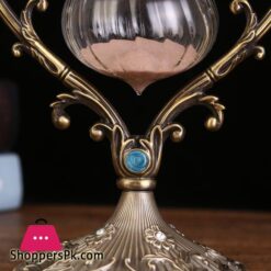 30 Min Metal Retro Hourglass Home Desktop Decor Sand Clock