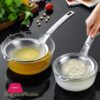 304 Stainless Steel Strainer Filter Spoon For Soy Milk Juice Oil Skimmer Flour Colander Sieve Fried Food Net Kitchen Gad