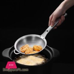 304 Stainless Steel Strainer Filter Spoon For Soy Milk Juice Oil Skimmer Flour Colander Sieve Fried Food Net Kitchen Gad