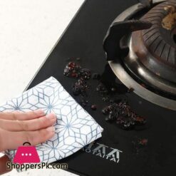 40Pcs Kitchen Roll Lazy Dishcloth Rag Reusable Cleaning Cloths Strong Absorbent Thicken Multi-Purpose Non-Woven Towel