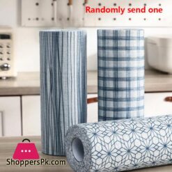 40Pcs Kitchen Roll Lazy Dishcloth Rag Reusable Cleaning Cloths Strong Absorbent Thicken Multi-purpose Non-woven Towel