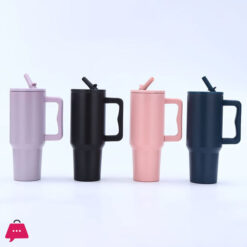 40oz Flip Straw Car Cup Fourth Generation Stainless Steel Tumbler