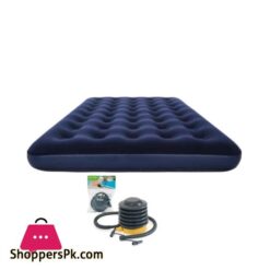 Bestway - Inflatable Mattress With Manual Pump (75&Quot;X54&Quot;X8.75&Quot;) (67002) 8 Bestway Inflatable Mattress With Manual Pump 75X54X875 67002