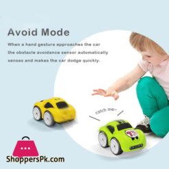 Cartoon Remote Controlled Sensor Car Sensing Obstacle Avoidance Follow Crawling Car