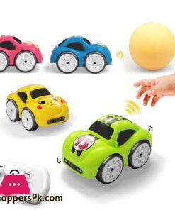 Cartoon Remote Controlled Sensor Car Sensing Obstacle Avoidance Follow Crawling Car