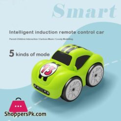 Cartoon Remote Controlled Sensor Car Sensing Obstacle Avoidance Follow Crawling Car