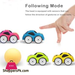 Cartoon Remote Controlled Sensor Car Sensing Obstacle Avoidance Follow Crawling Car