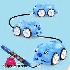 Cartoon Remote Controlled Sensor Car Sensing Obstacle Avoidance Follow Crawling Car