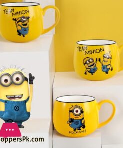 Ceramic Tea Cup Set – 1 Pc Of Cartoon Character Minion Oval Mug Set- Minions Coffee Cup Set 22 Ceramic Tea Cup Set 1 Pc Of Cartoon Character Minion Oval Mug Set Minions Coffee Cup Set