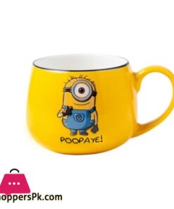 Ceramic Tea Cup Set – 1 Pc Of Cartoon Character Minion Oval Mug Set- Minions Coffee Cup Set 23 Ceramic Tea Cup Set 1 Pc Of Cartoon Character Minion Oval Mug Set Minions Coffee Cup Set
