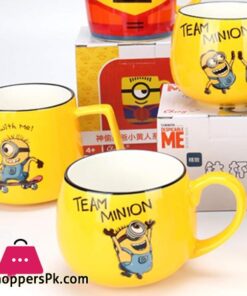 Ceramic Tea Cup Set – 1 Pc Of Cartoon Character Minion Oval Mug Set- Minions Coffee Cup Set 25 Ceramic Tea Cup Set 1 Pc Of Cartoon Character Minion Oval Mug Set Minions Coffee Cup Set