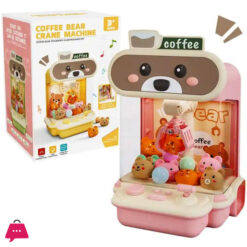 Coffee Bear Crane Machine Toy