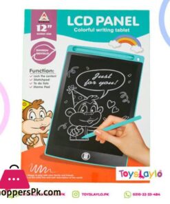 Colorful Kids 12 LCD Writing Tablet for Easy Drawing Writing by MMT