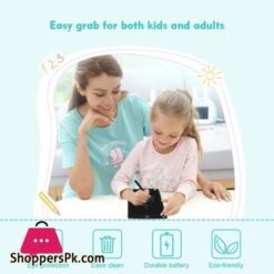 Colorful Kids 12 Lcd Writing Tablet For Easy Drawing Writing By Mmt
