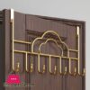 Door Hooks No Punch Needed Extendable Hanging Organizer for Towels