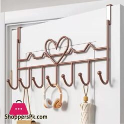 Door Hooks No Punch Needed Extendable Hanging Organizer For Towels