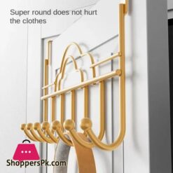 Door Hooks No Punch Needed Extendable Hanging Organizer For Towels