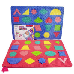 EVA Tile of Shapes Puzzle 35x22CM