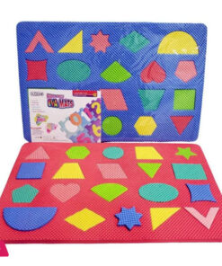 EVA Tile of Shapes Puzzle 35x22CM