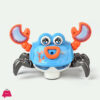 Electric Crab Toy With Music, Light &Amp; Walking 1 Electric Crab Toy With Music, Light &Amp; Walking