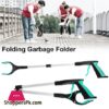 Foldable Pick Up Tools Gripper Extender Collapsible Garbage Grabber Foldable Picker Multifunctional Litter Reachers Pickers
