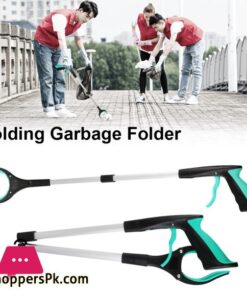 Foldable Pick Up Tools Gripper Extender Collapsible Garbage Grabber Foldable Picker Multifunctional Litter Reachers Pickers