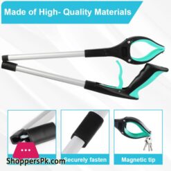 Foldable Pick Up Tools Gripper Extender Collapsible Garbage Grabber Foldable Picker Multifunctional Litter Reachers Pickers