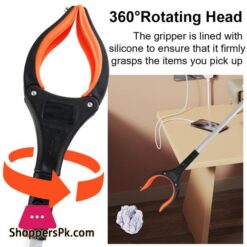 Foldable Pick Up Tools Gripper Extender Collapsible Garbage Grabber Foldable Picker Multifunctional Litter Reachers Pickers