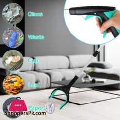 Foldable Pick Up Tools Gripper Extender Collapsible Garbage Grabber Foldable Picker Multifunctional Litter Reachers Pickers