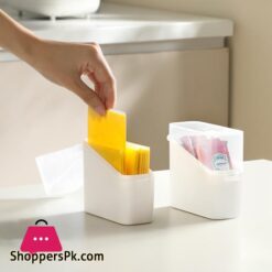 Fridge Organizer Spices Containers Tea Bags Holders With Lid Storage Bins Food Box Household Supplies Kitchen Accessories Bayline