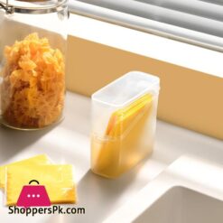 Fridge Organizer Spices Containers Tea Bags Holders With Lid Storage Bins Food Box Household Supplies Kitchen Accessories Bayline
