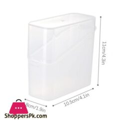 Fridge Organizer Spices Containers Tea Bags Holders With Lid Storage Bins Food Box Household Supplies Kitchen Accessories Bayline