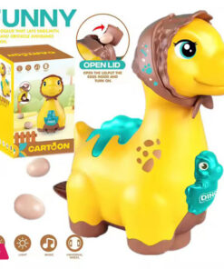 Funny Egg Dinosaur Dancing Toy Light Music