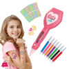 Girls Tattoo Art Kit -7Pcs