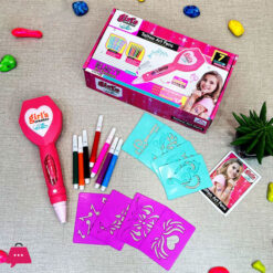 Girls Tattoo Art Kit -7Pcs