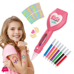 Girls Tattoo Art Kit -7Pcs