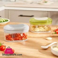 Hand-Powered Slide Crusher Machine Press for Nuts, Pepper, Onion, Multifunction