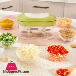 Hand-Powered Slide Crusher Machine Press For Nuts, Pepper, Onion, Multifunction