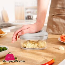 Hand-Powered Slide Crusher Machine Press For Nuts, Pepper, Onion, Multifunction