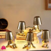 Italy Little Golden Man Night Light Thinkers Lamp Art Decor Lamp