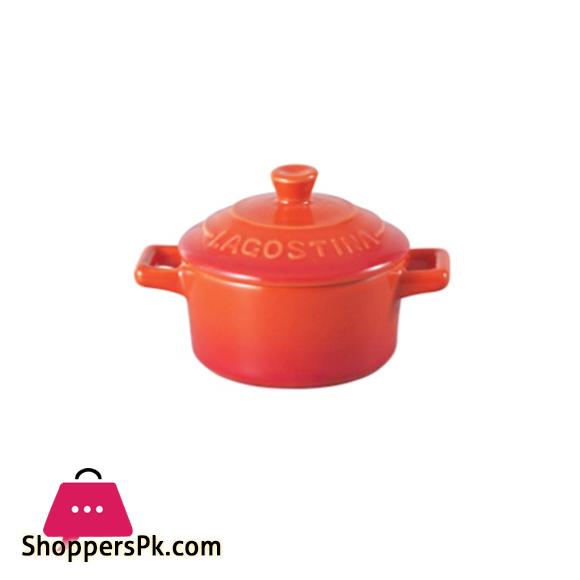 Brilliant Lagostina Stoneware Mini Casseroles Stew Pot With Lid - 4 Inch 3 Br0273 4Stew Pot Lid