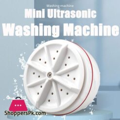 Mini Portable Ultrasonic Turbine Washing Machine Spin Laundry Washer 19 Mini Portable Ultrasonic Turbine Washing Machine Spin Laundry Washer