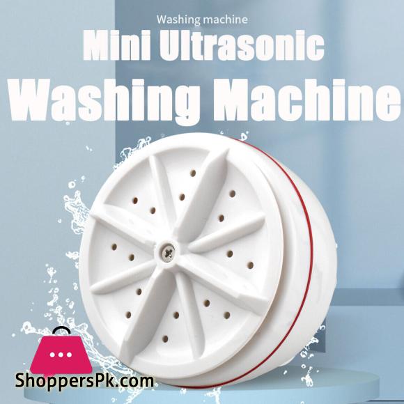 Mini Portable Ultrasonic Turbine Washing Machine Spin Laundry Washer 11 Mini Portable Ultrasonic Turbine Washing Machine Spin Laundry Washer