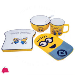 Minion Gift Box Set – 5Pcs The Perfect Gift for Kids