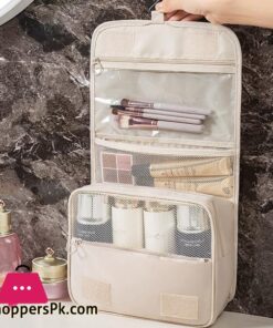 Multifunctional Travel Hook Wash Bag Cosmetics Storage Bag 