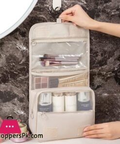 Multifunctional Travel Hook Wash Bag Cosmetics Storage Bag  - Image 3